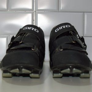 Giro Men's Black Cycling Shoes SN Gauge SZ 9.5